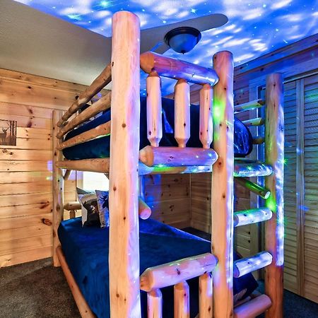 The Eagle'S Nest Mountain Cabin Gatlinburg Esterno foto