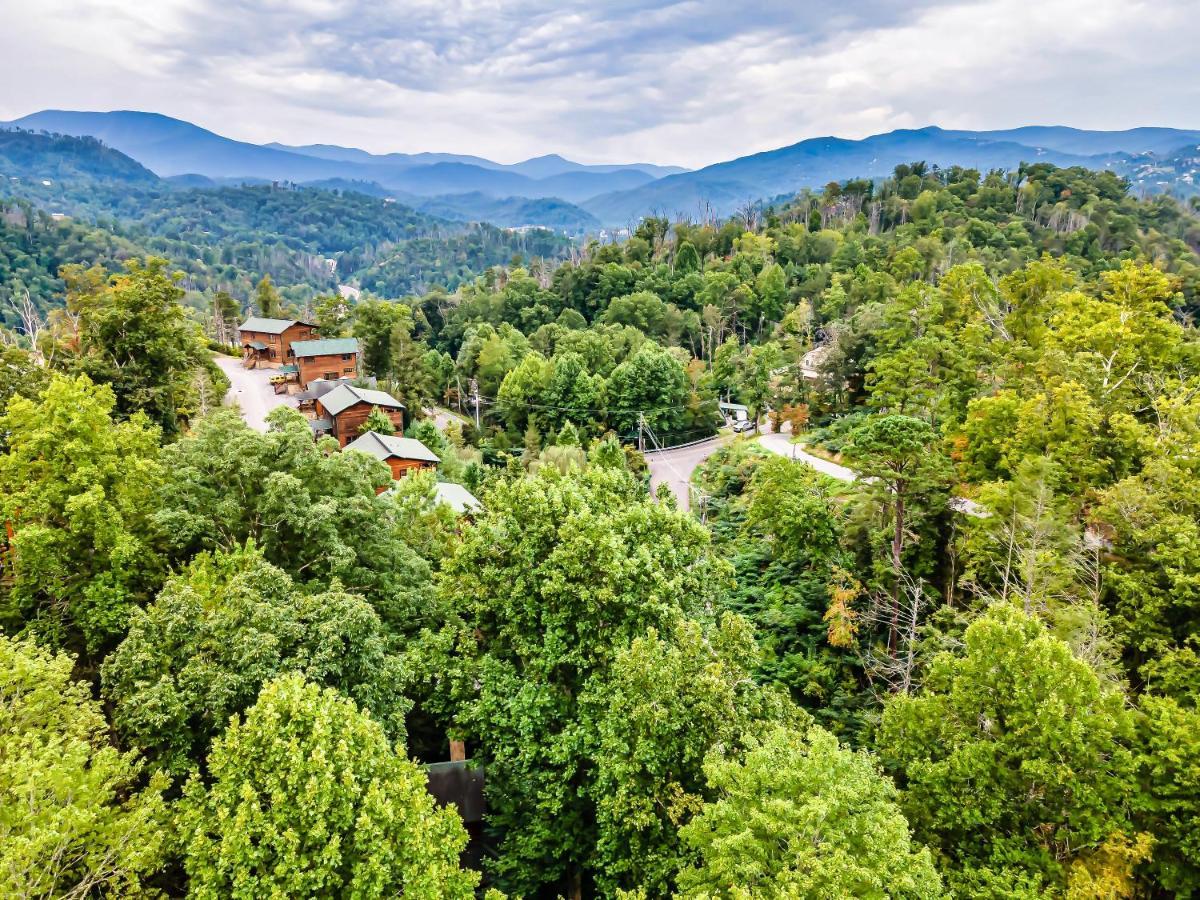 The Eagle'S Nest Mountain Cabin Gatlinburg Esterno foto