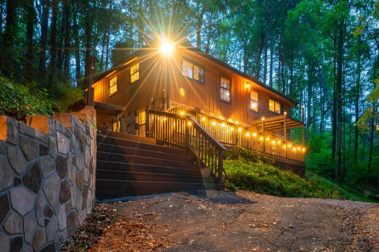 The Eagle'S Nest Mountain Cabin Gatlinburg Esterno foto