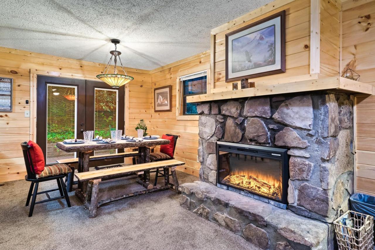 The Eagle'S Nest Mountain Cabin Gatlinburg Esterno foto