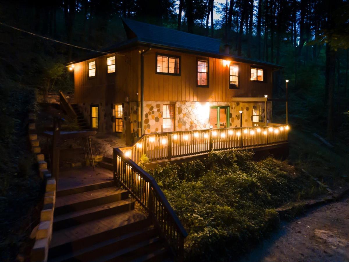 The Eagle'S Nest Mountain Cabin Gatlinburg Esterno foto