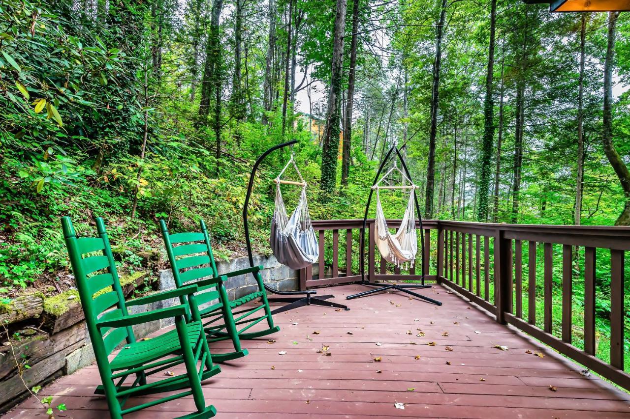 The Eagle'S Nest Mountain Cabin Gatlinburg Esterno foto