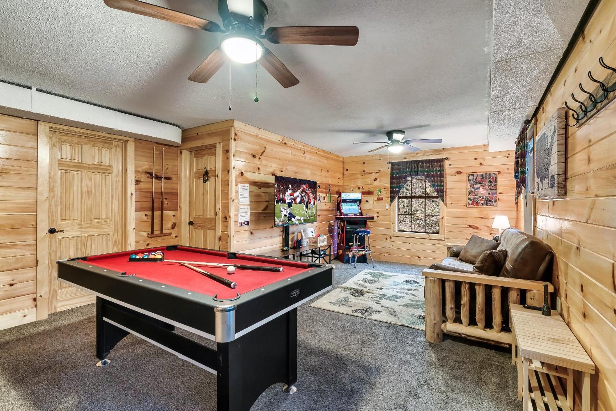 The Eagle'S Nest Mountain Cabin Gatlinburg Esterno foto