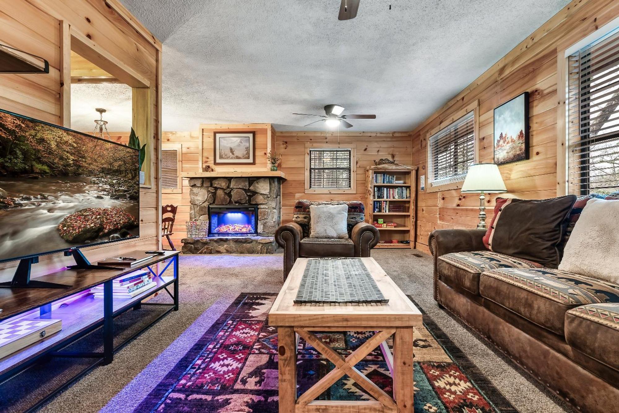 The Eagle'S Nest Mountain Cabin Gatlinburg Esterno foto