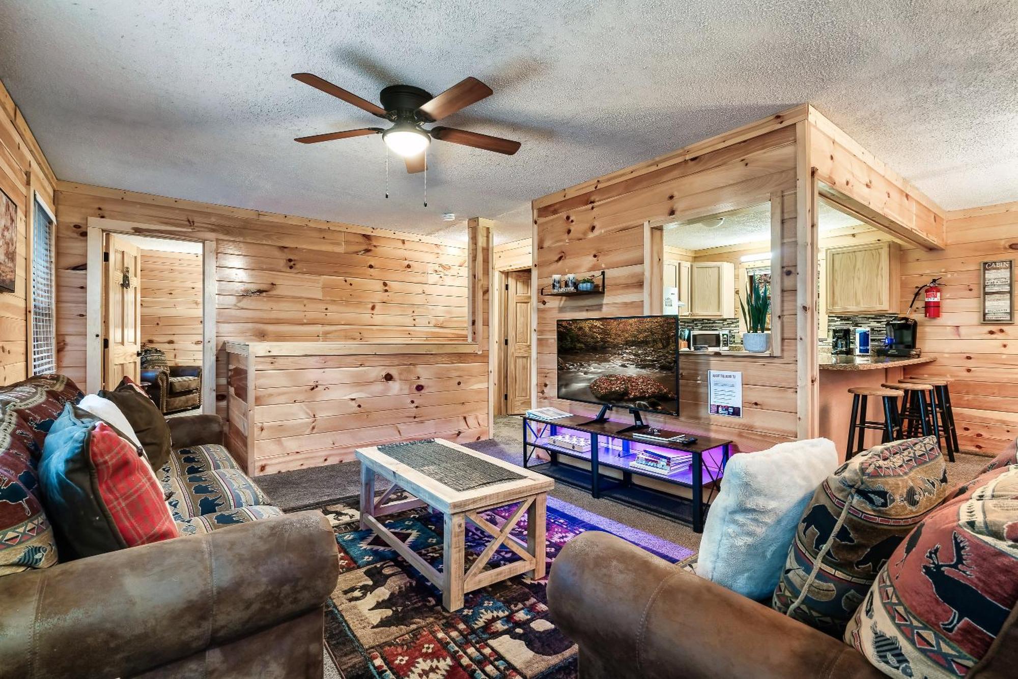 The Eagle'S Nest Mountain Cabin Gatlinburg Esterno foto