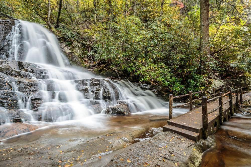 The Eagle'S Nest Mountain Cabin Gatlinburg Esterno foto