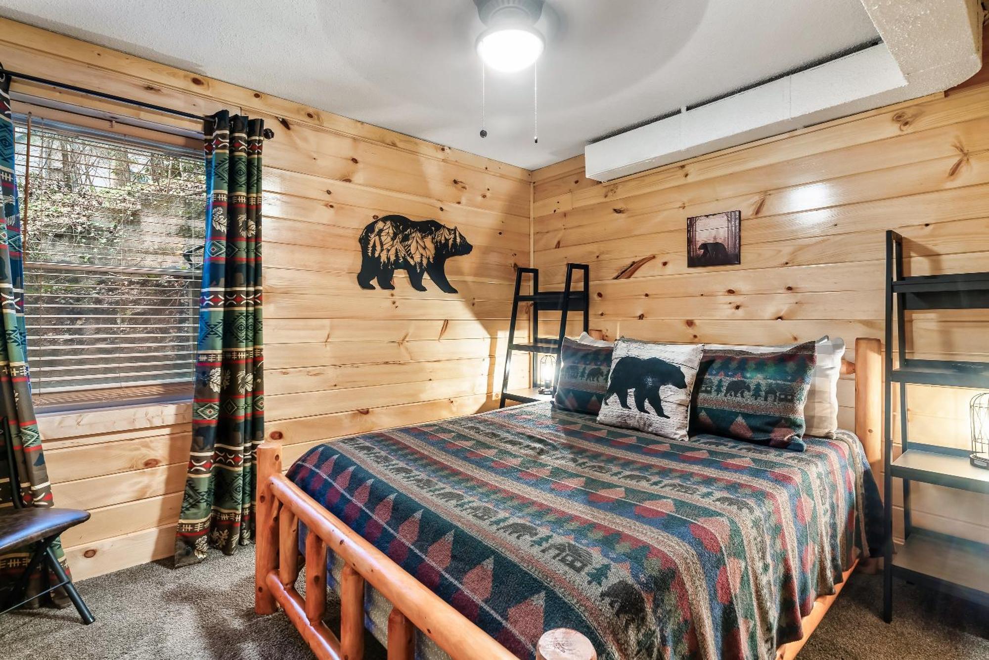 The Eagle'S Nest Mountain Cabin Gatlinburg Esterno foto