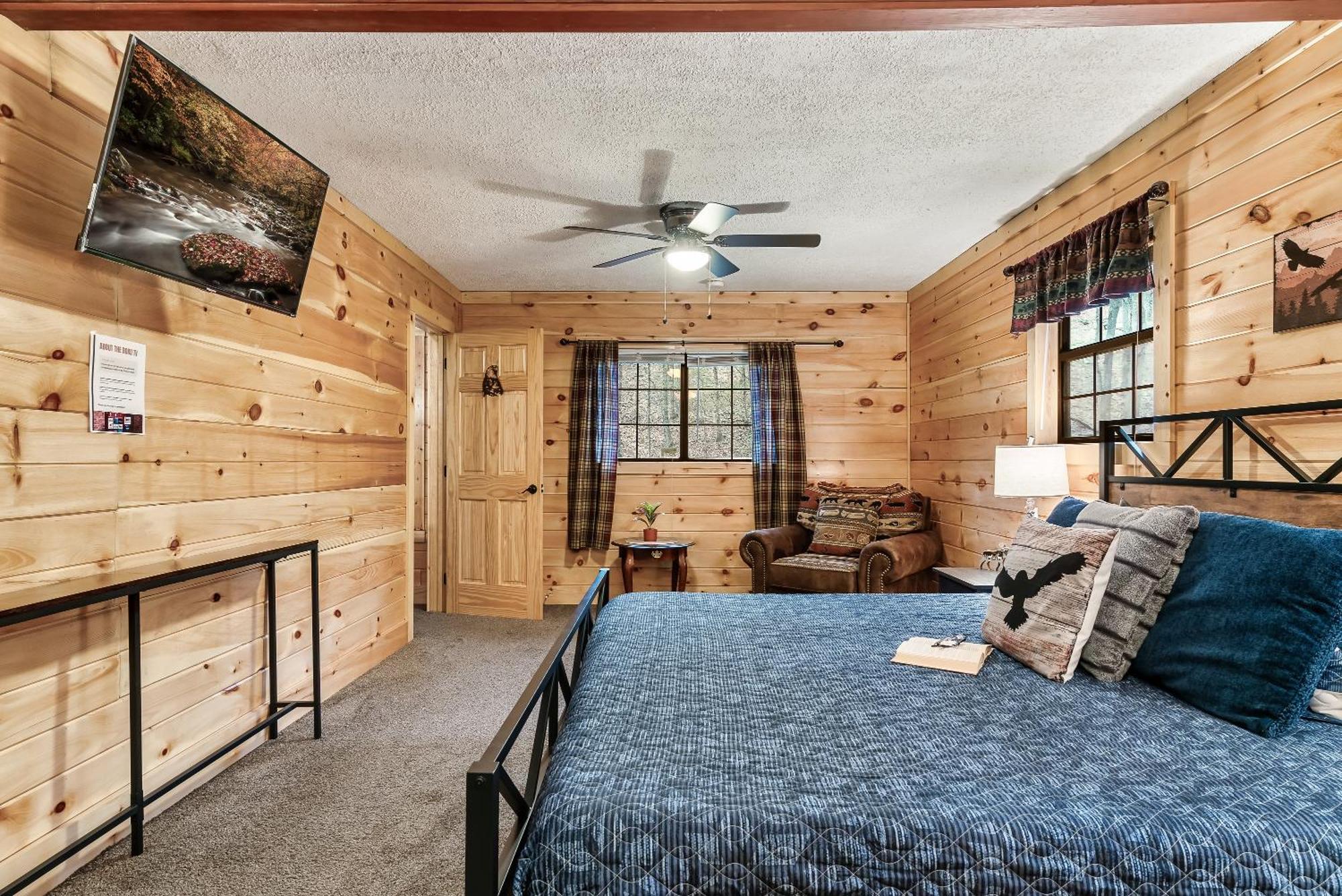 The Eagle'S Nest Mountain Cabin Gatlinburg Esterno foto
