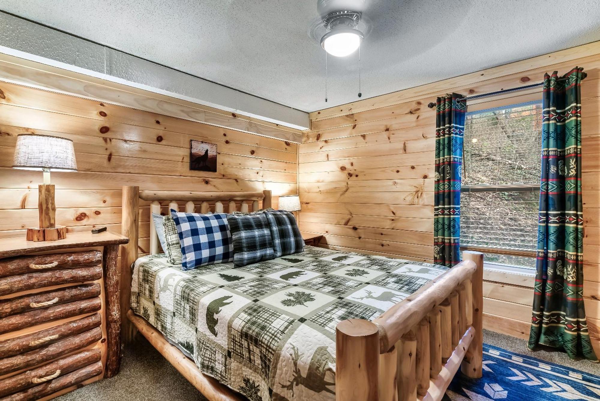 The Eagle'S Nest Mountain Cabin Gatlinburg Esterno foto