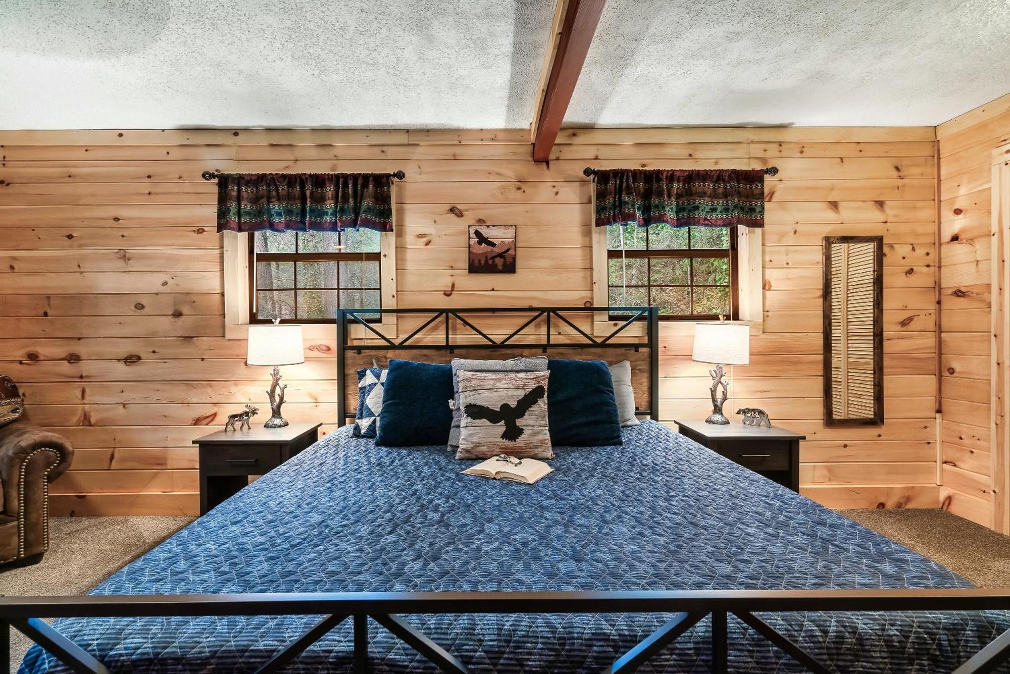 The Eagle'S Nest Mountain Cabin Gatlinburg Esterno foto