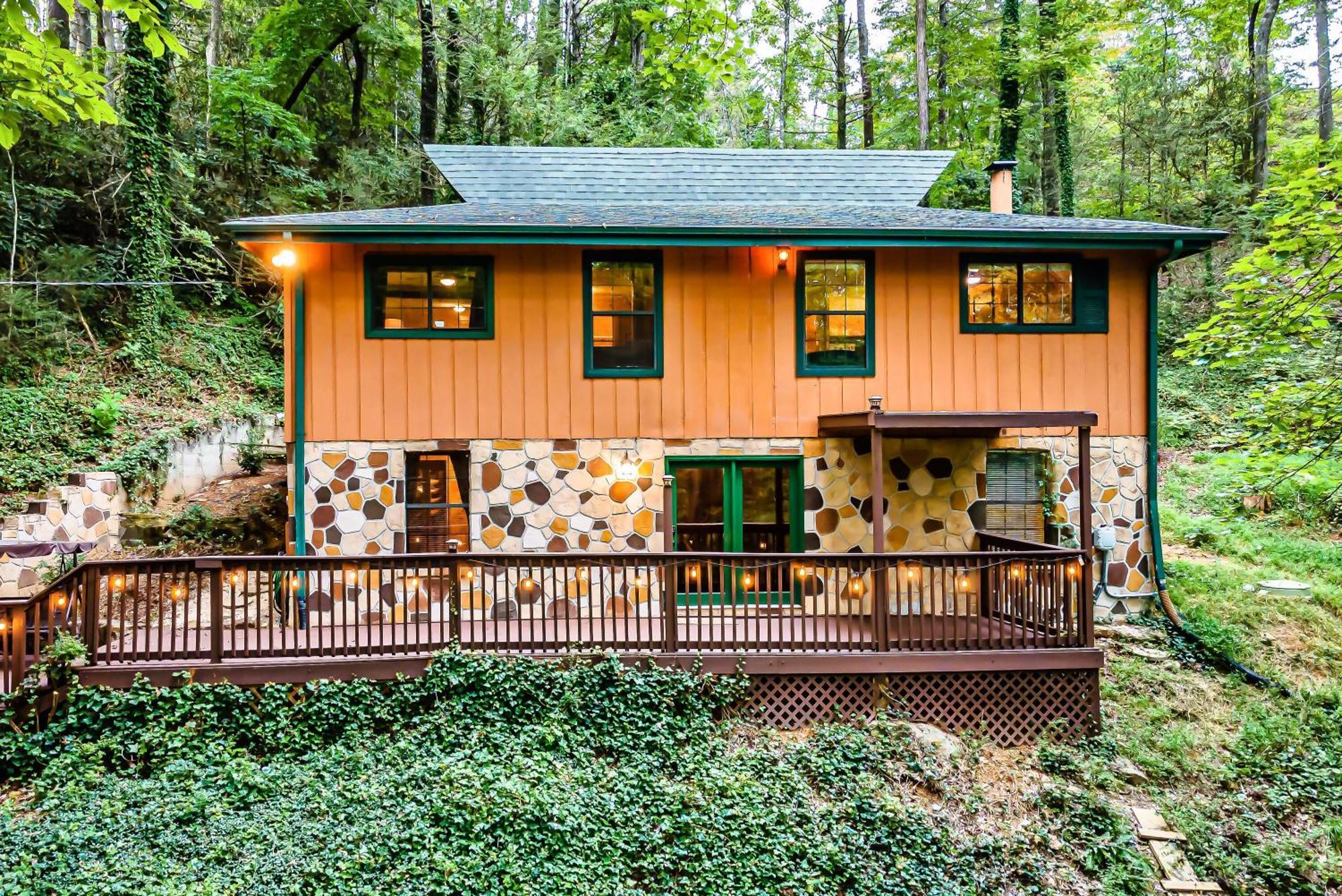 The Eagle'S Nest Mountain Cabin Gatlinburg Esterno foto