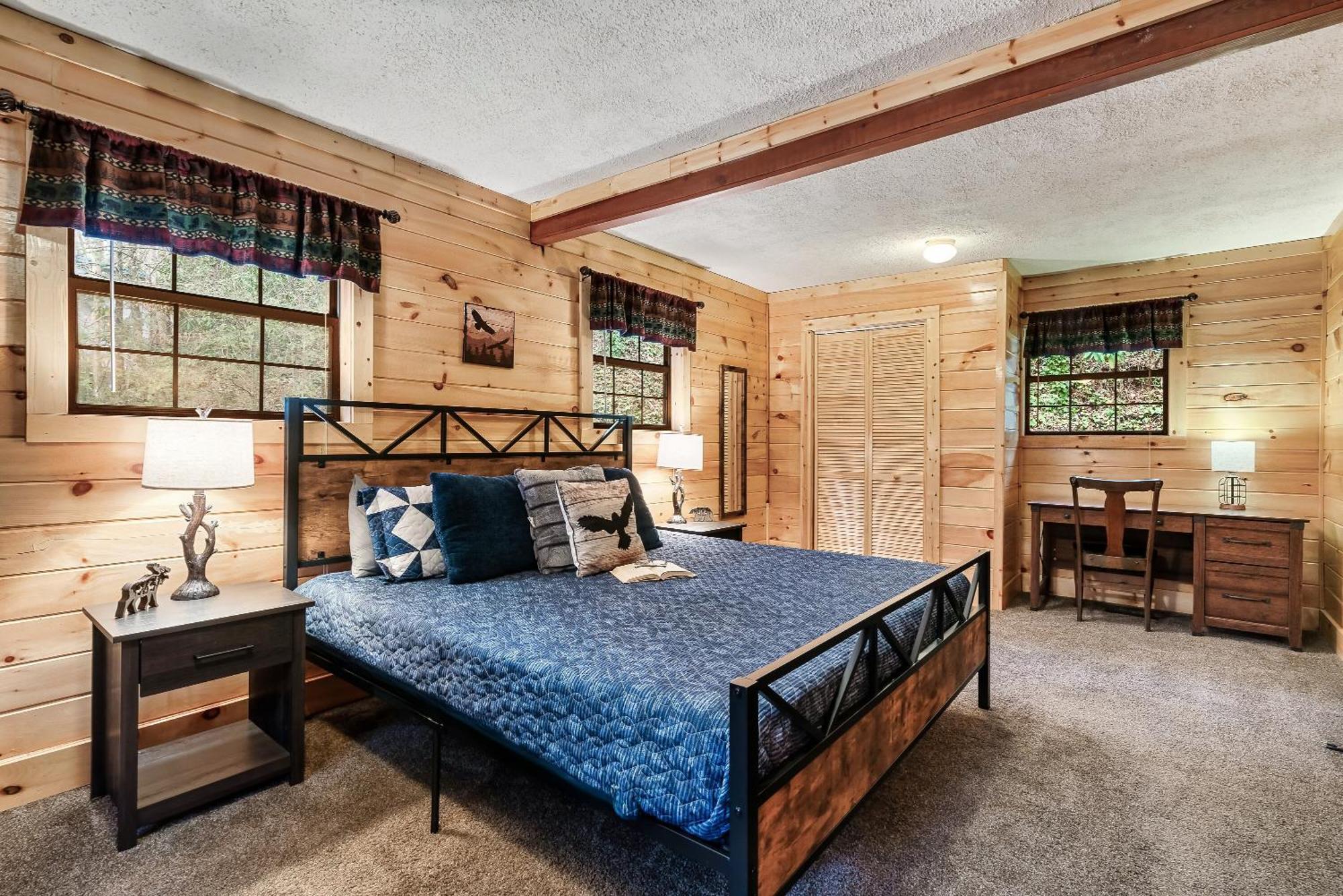 The Eagle'S Nest Mountain Cabin Gatlinburg Esterno foto