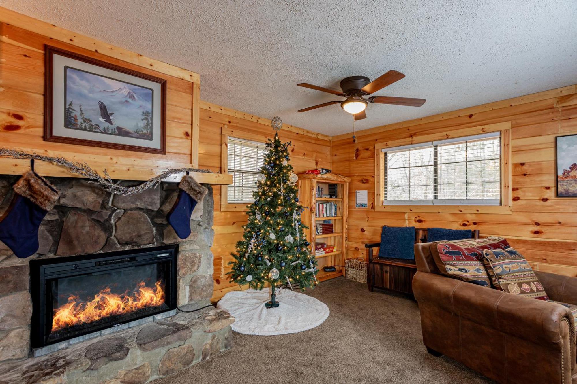 The Eagle'S Nest Mountain Cabin Gatlinburg Esterno foto