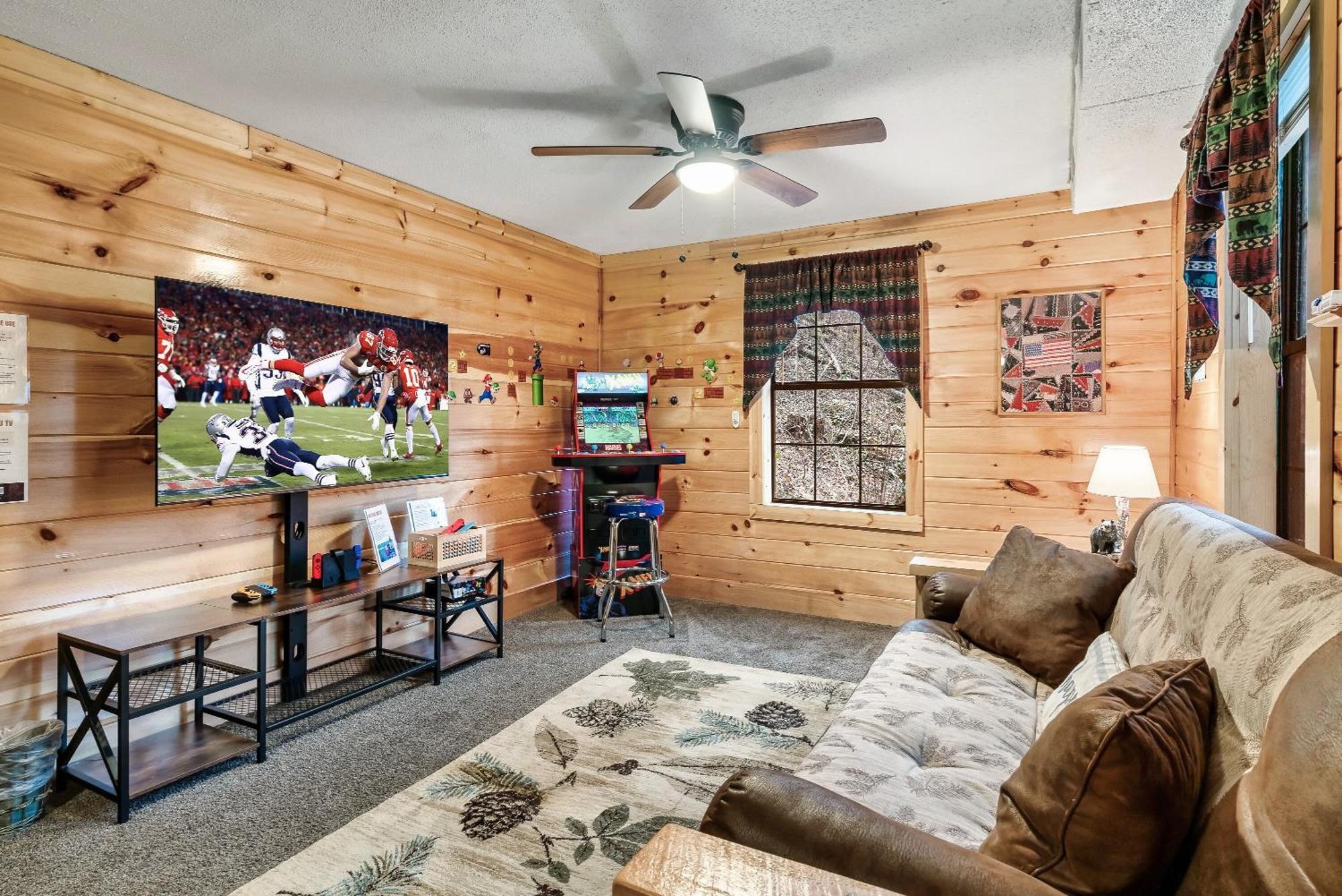 The Eagle'S Nest Mountain Cabin Gatlinburg Esterno foto